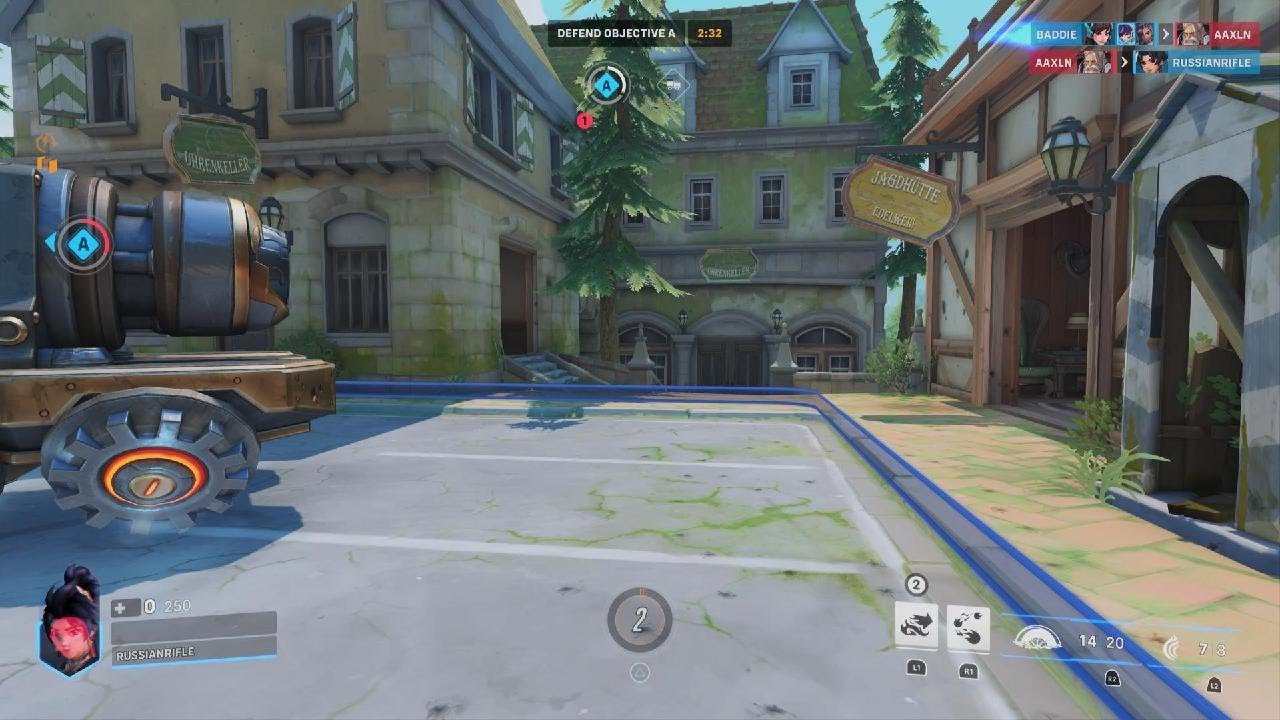 Overwatch Anran