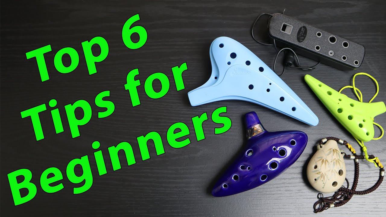 6 Ocarina Tips for Beginners || OcTalk (Ocarina Tutorial)