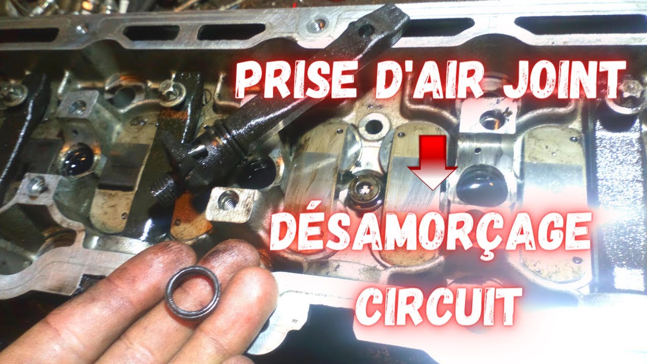 Prise d'air joints traverses d'injecteurs Opel 2.2 Dti, Saab Tid ➡️Symptômes? Pourquoi ? Comment ?⚙️