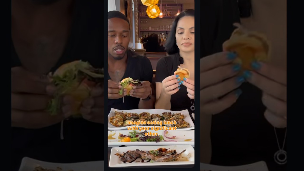 Crazy!! Car Crashes Into A Restaurant During A Food Review 