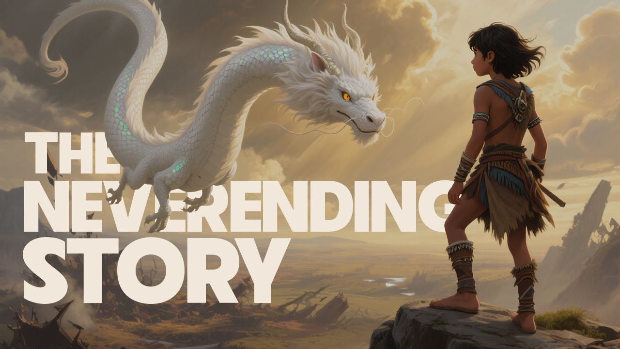 The Neverending Story by Michael Ende in Under 5 Minutes