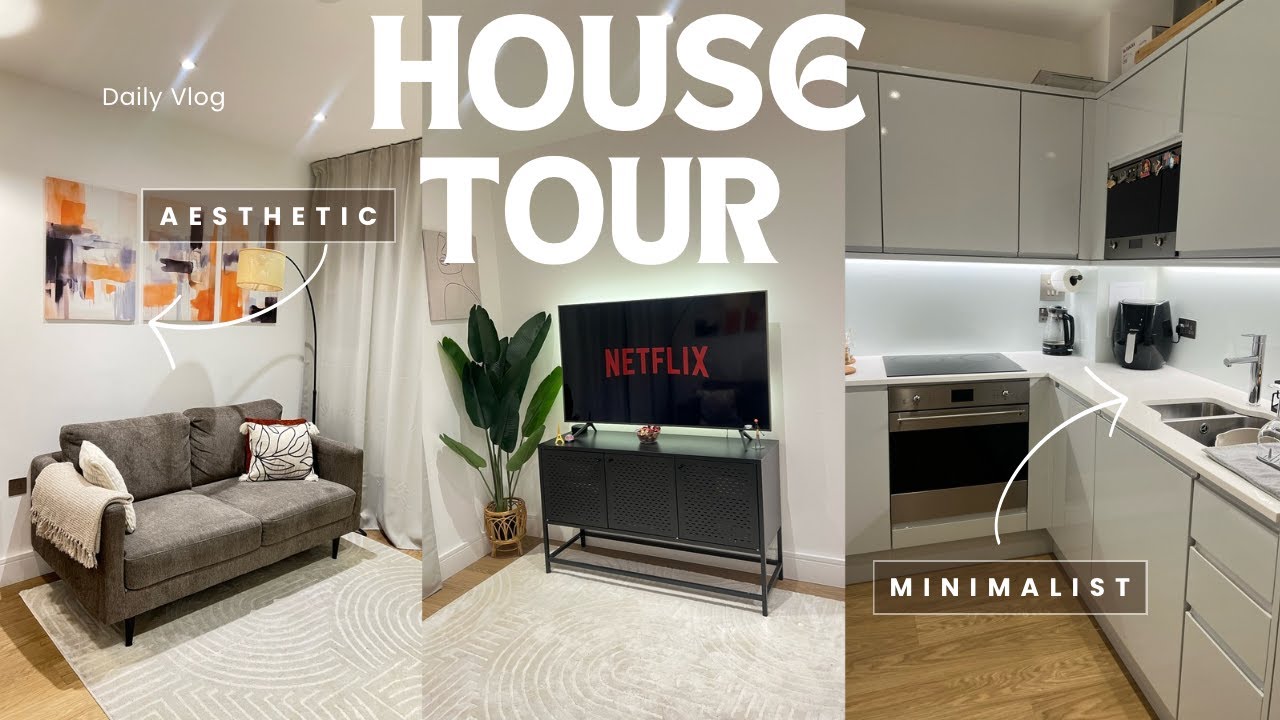 MY MINIMALIST HOUSE TOUR| Living in Birmingham, United Kingdom 🇬🇧