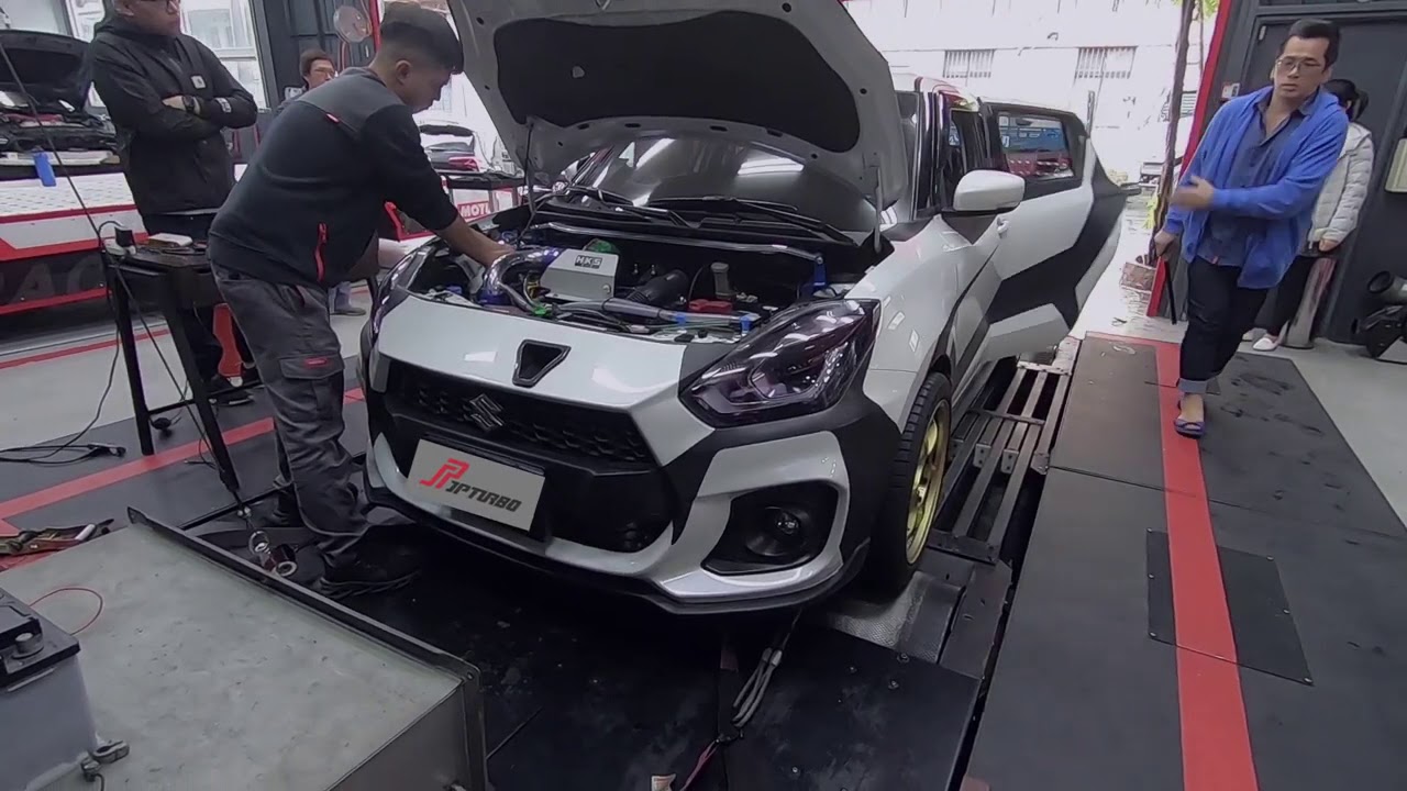 【JP Turbo B250X】Suzuki Swift Sport 1.4T BB Horsepower test