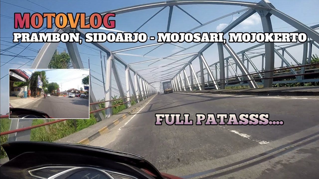 MOTOVLOG APA ADANYA / PRAMBON, SIDOARJO - MOJOSARI, MOJOKERTO