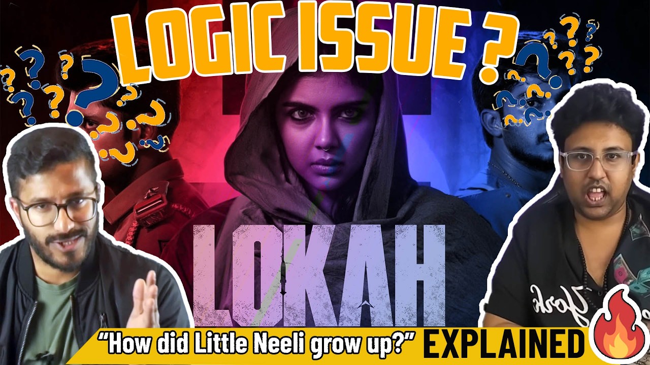 Lokha Didn’t Fail in Logic! 🔥 Reply to Reviewers /Lokha Movie Logic Explained