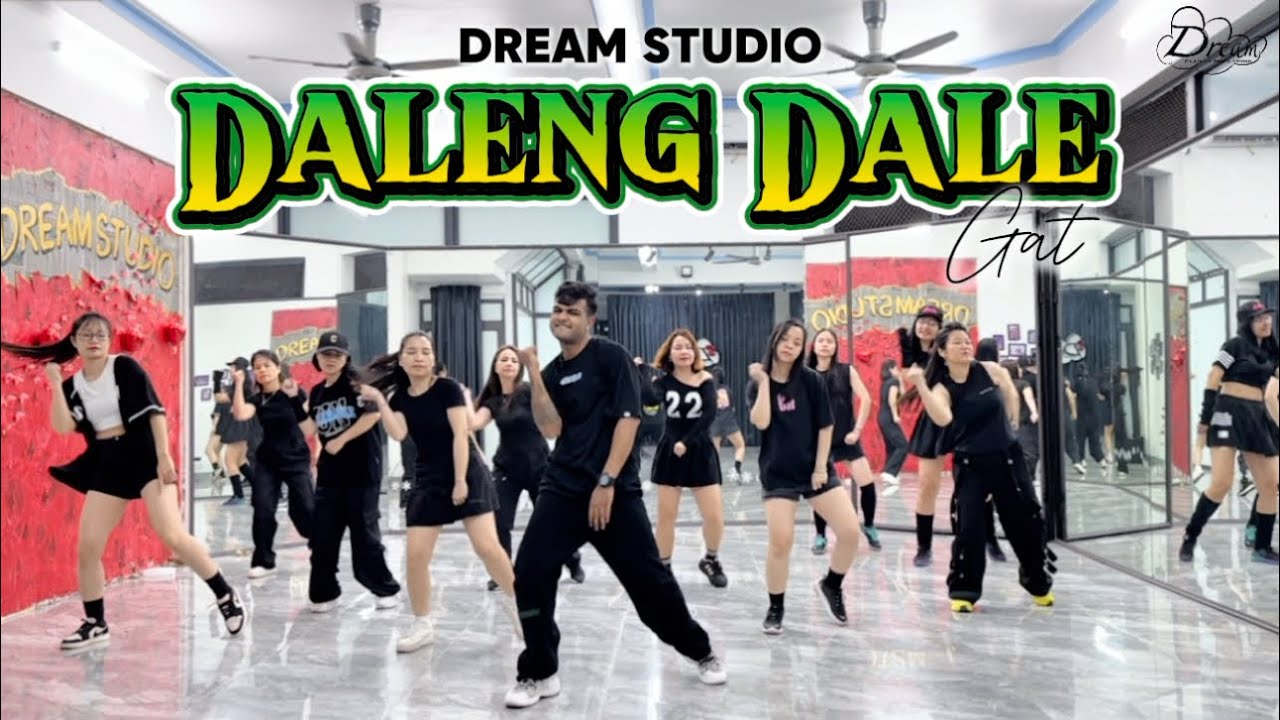 DALENG DALE - Gat | DANCE FITNESS | DREAM STUDIO
