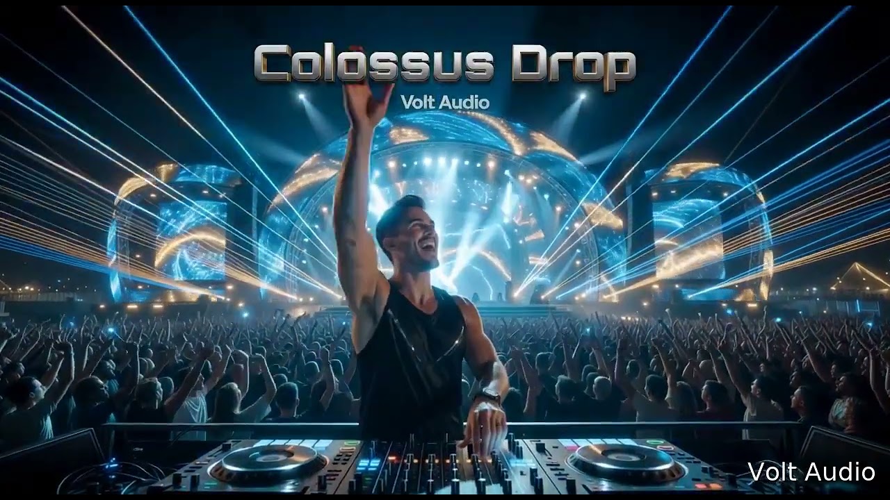 COLOSSUS DROP I VOLT AUDIO ⚡ High Energy EDM & Electronic Music | Bass Boosted Beats