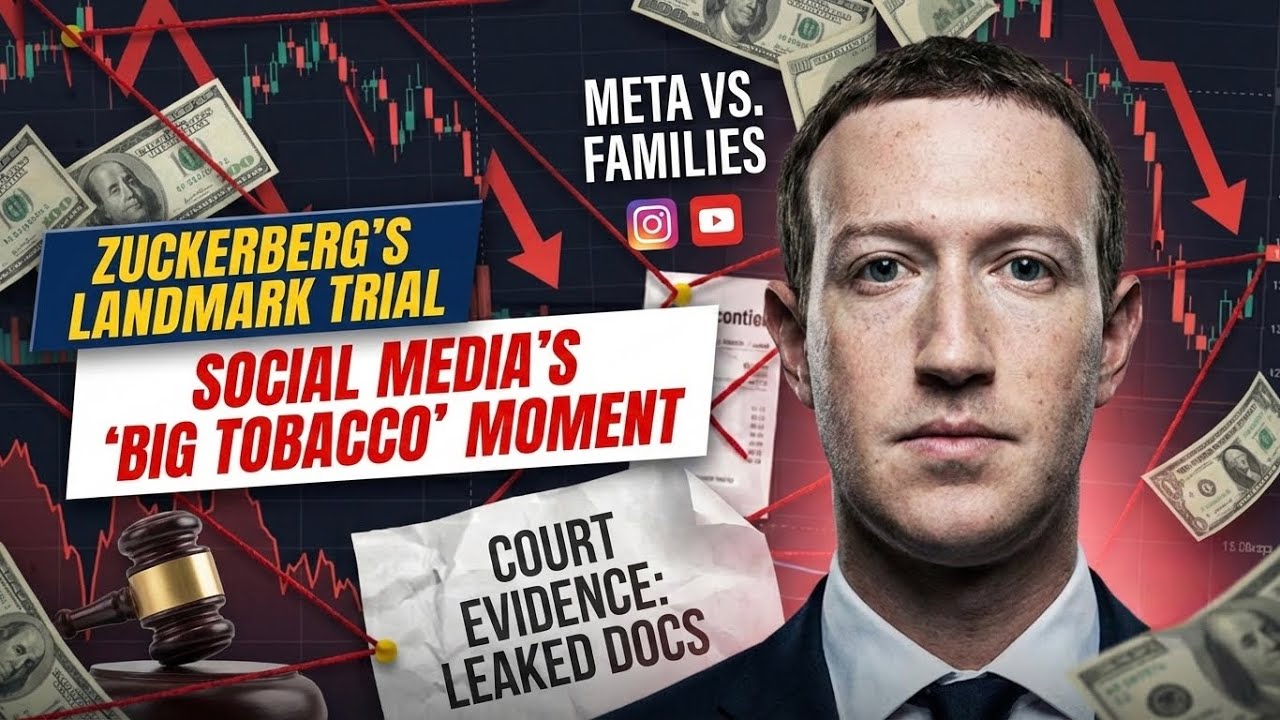 Zuckerberg in Court: The Landmark Trial That Could Change Instagram Forever