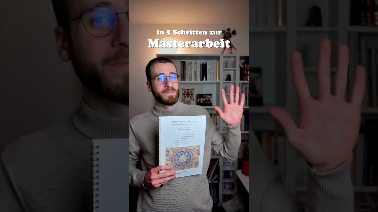 Wie entsteht eine Architektur-Masterarbeit?