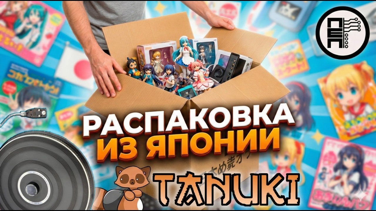 Большая посылка от Tanukishop