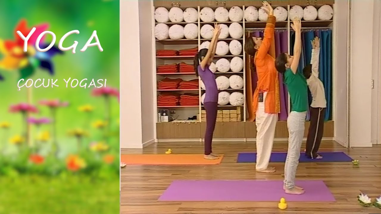 ÇOCUK YOGASI - Dr. Neslihan İskit