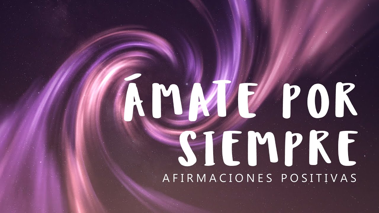 AMOR PROPIO y AUTOESTIMA: Afirmaciones Positivas PODEROSAS para Dormir | Val&iacute;date y El&iacute;gete a Ti ❤️