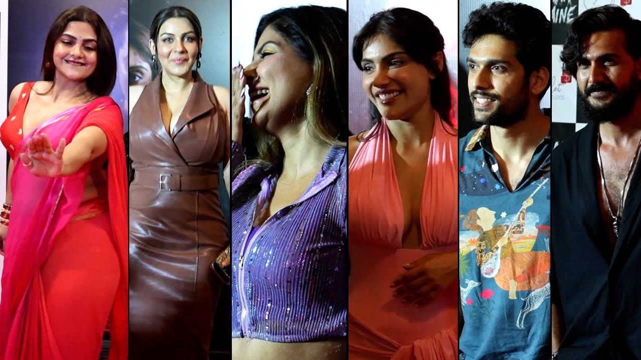 Many Celebs At The Screening Of Human Cocaine | MS shorts