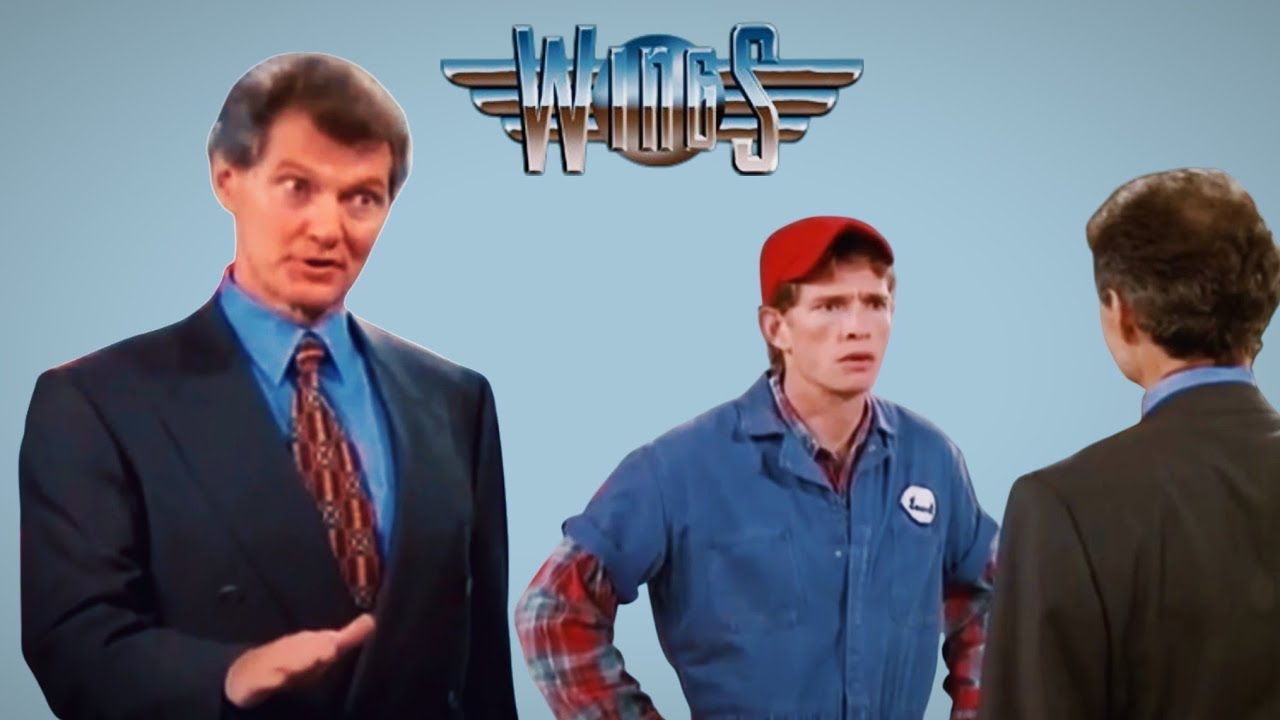 Andrew Robinson (Andy Robinson) in Wings, S7. E4 - The Person Formerly Known As Lowell (1995)