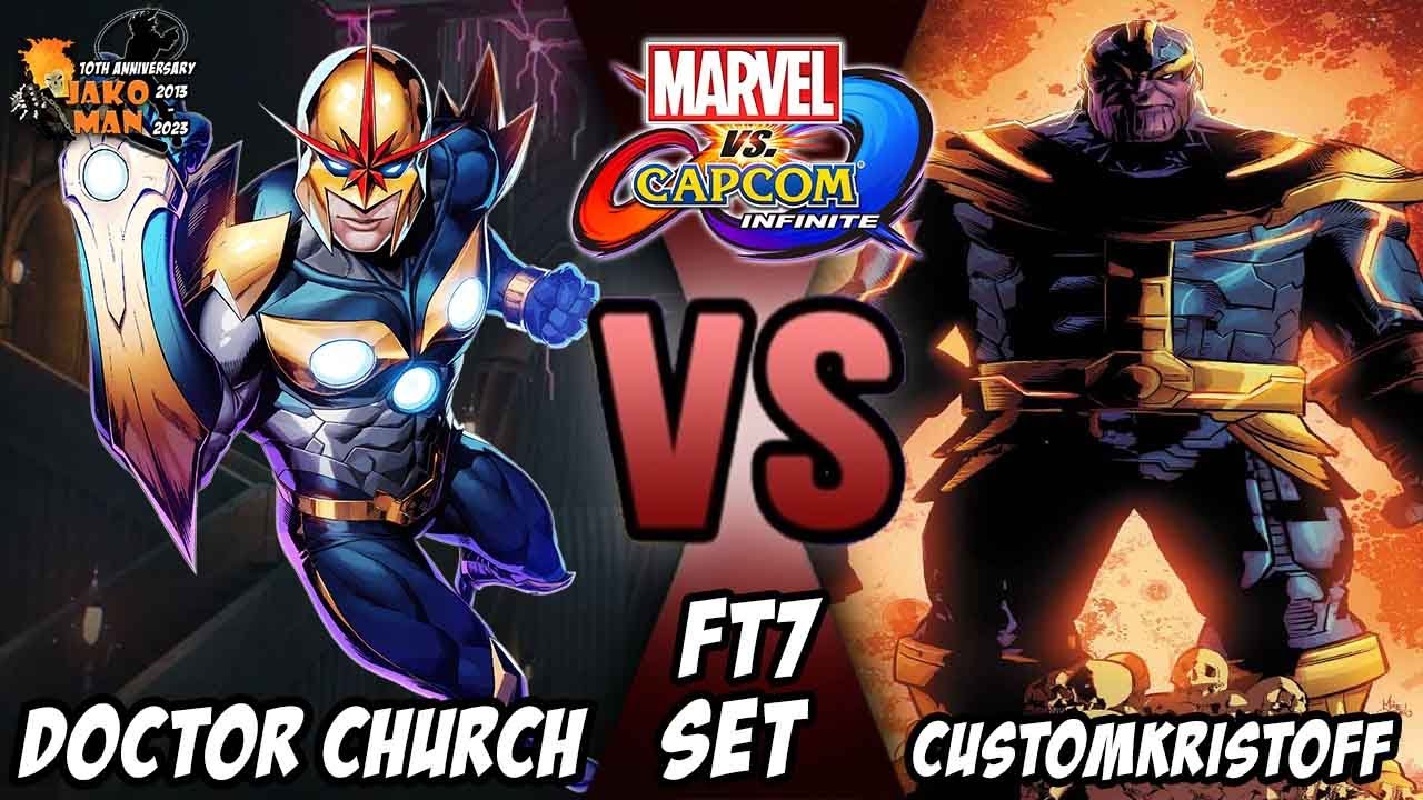MVCI FT7 Set - Doctor Church VS CustomKristoff