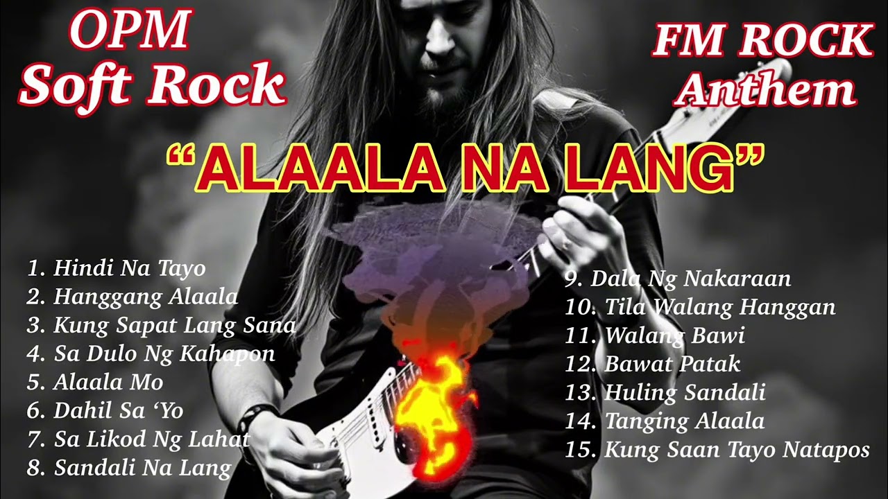 💔Hugot para sa pusong nagtiis 💔 PINOY ROCK 🎸SOFT ROCK FM RADIO VIBE 🔥