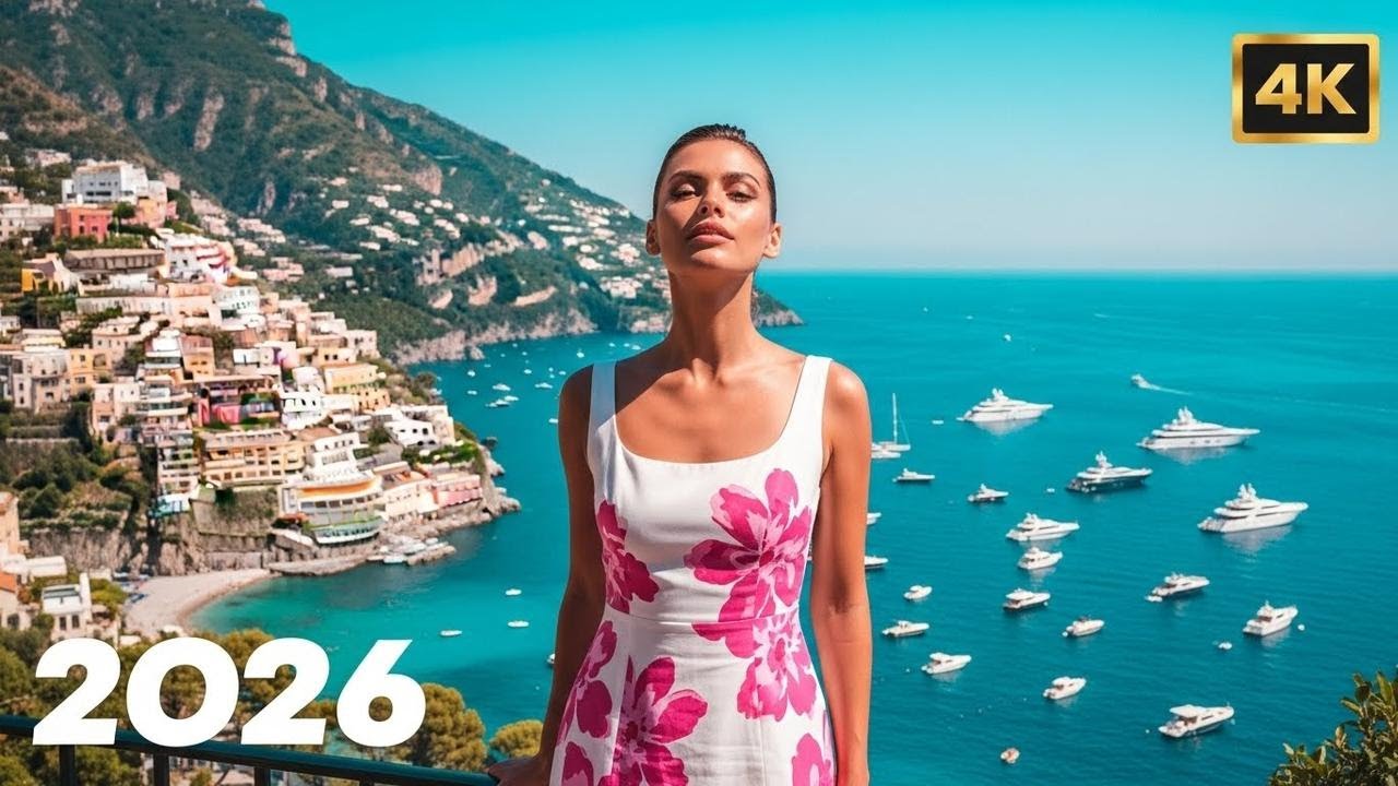 Chill Tropical Deep House 2026 🌊 Deep Melodic Relax Vibes 4K UHD #25
