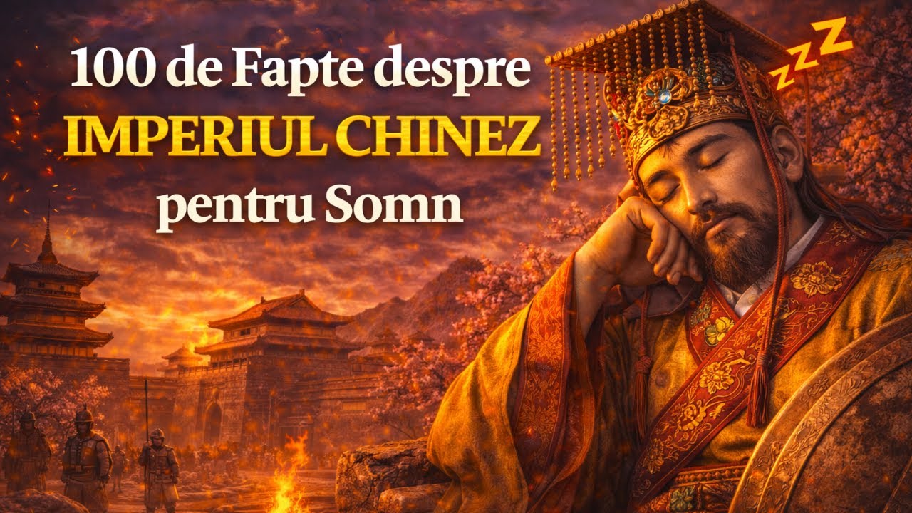 100 de FAPTE LINISTITOARE despre IMPERIUL CHINEZ din CHINA ANTICĂ pentru SOMN