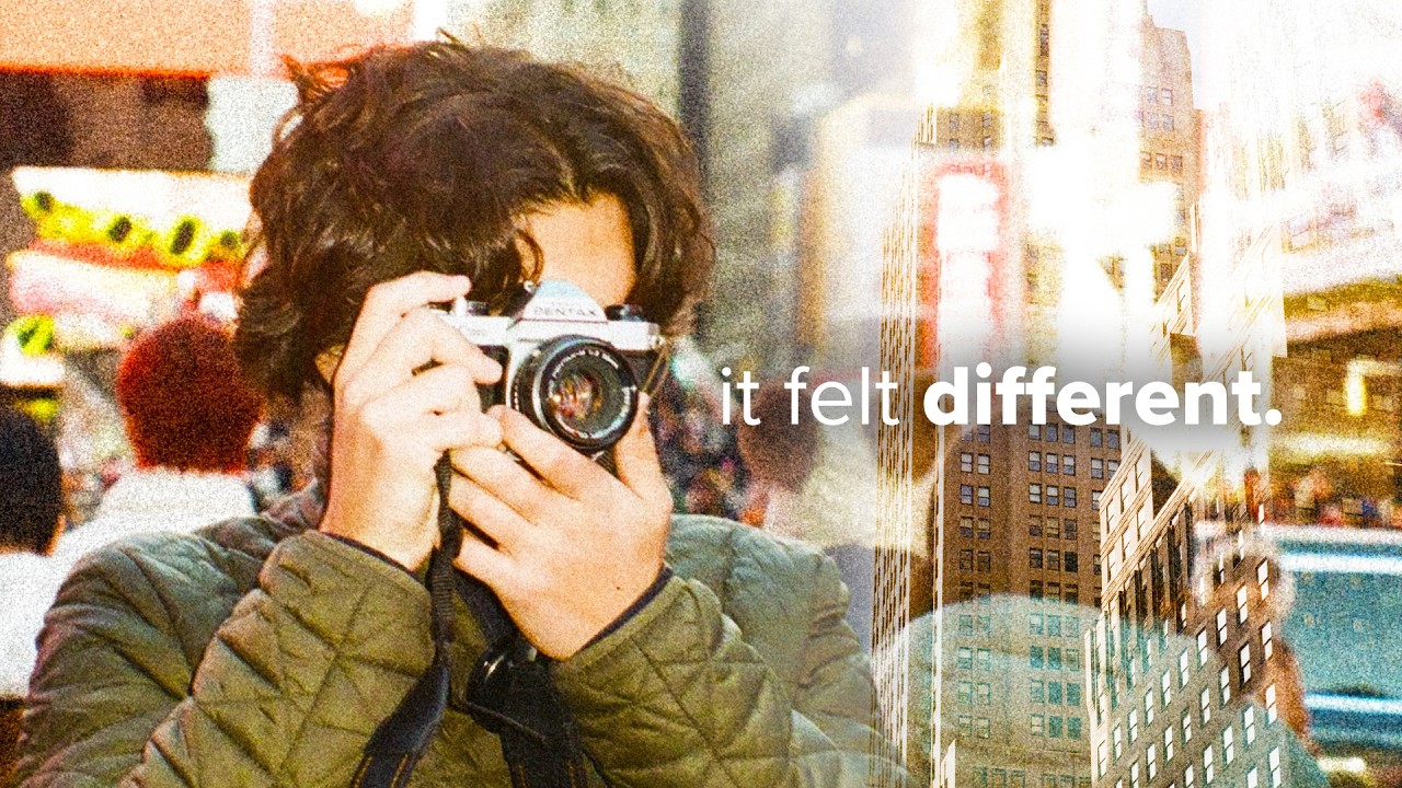 I Shot Digital… Then I Tried Film
