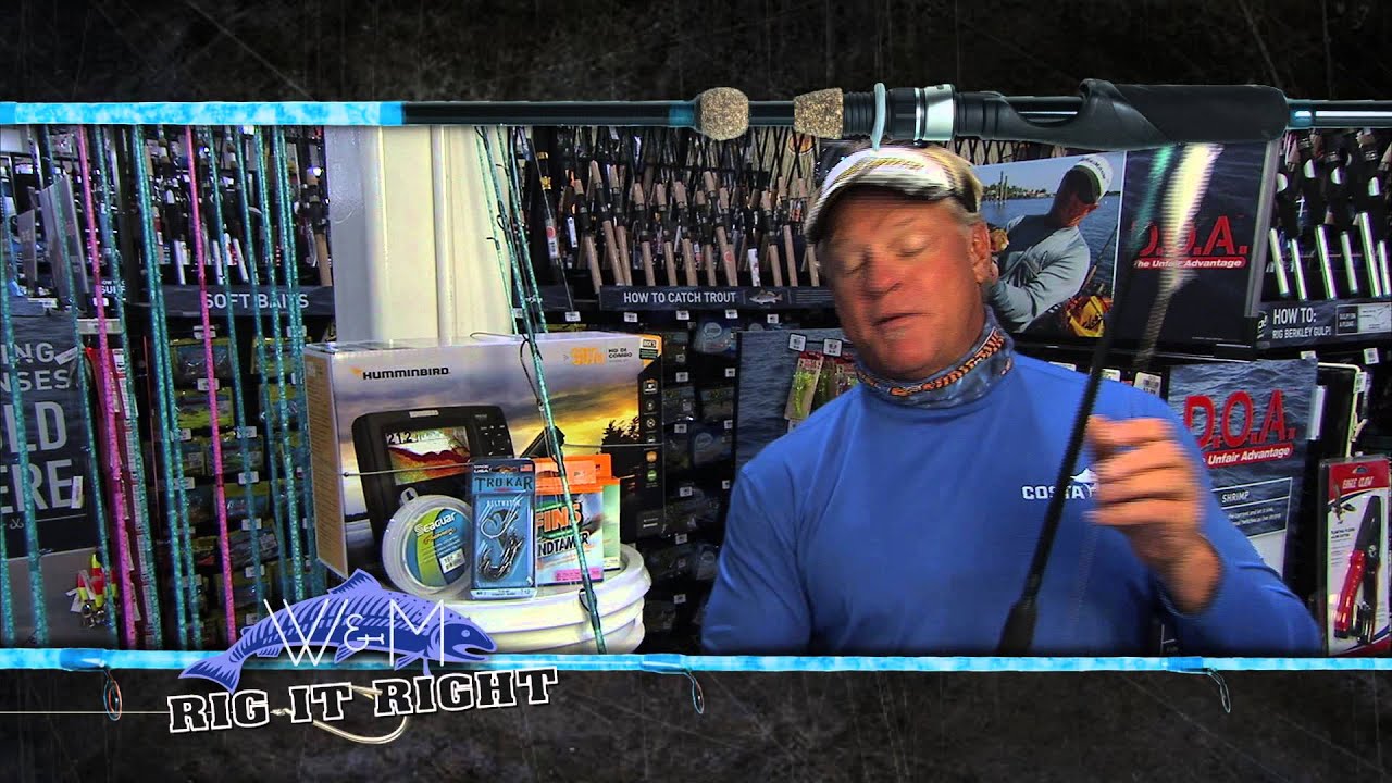 Blair Wiggins Offshore Fishing Tackle Setup Rod and Reel