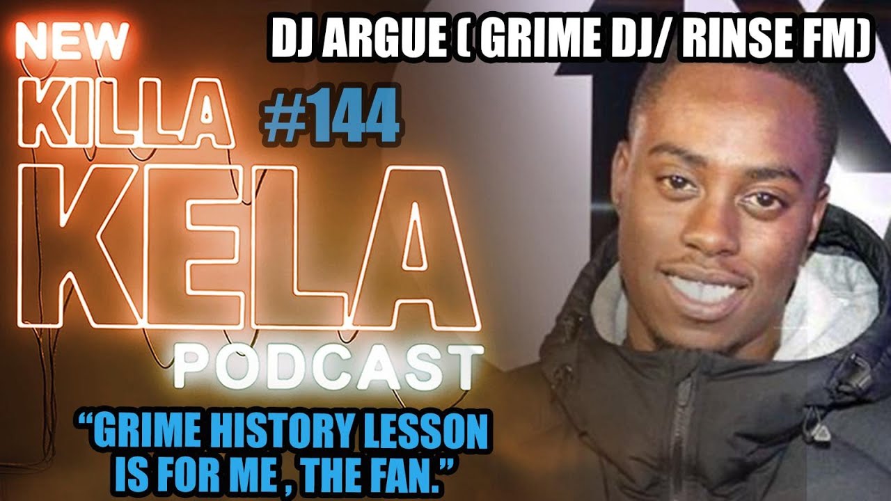 THE RECORD INDUSTRY SUCKED MY ENERGY TO REBUILD - DJ ARGUE KKPC#44