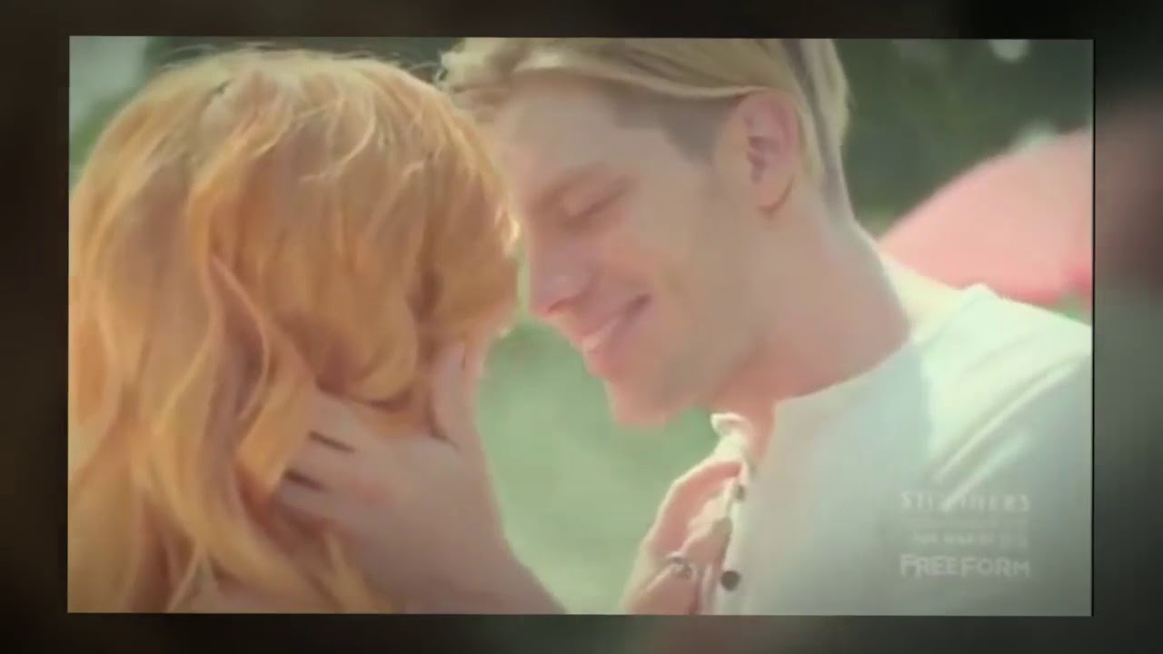 Shadowhunters-All Clary and Jace Kissing scene