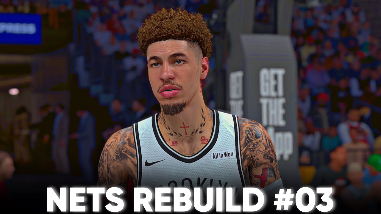 NETS REBUILD! Chegamos aos PLAYOFFS na primeira temporada | PARTE 03