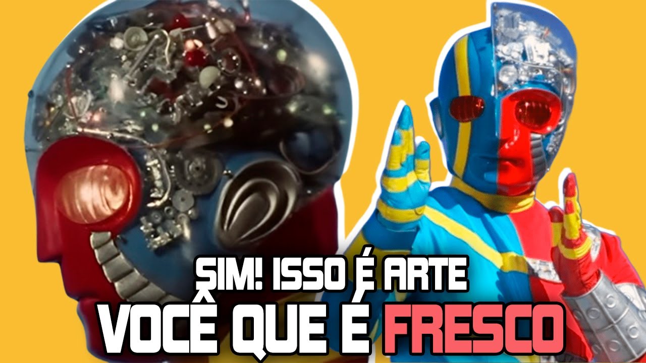 Kikaider é horroroso? Anacronismo e falácia estética