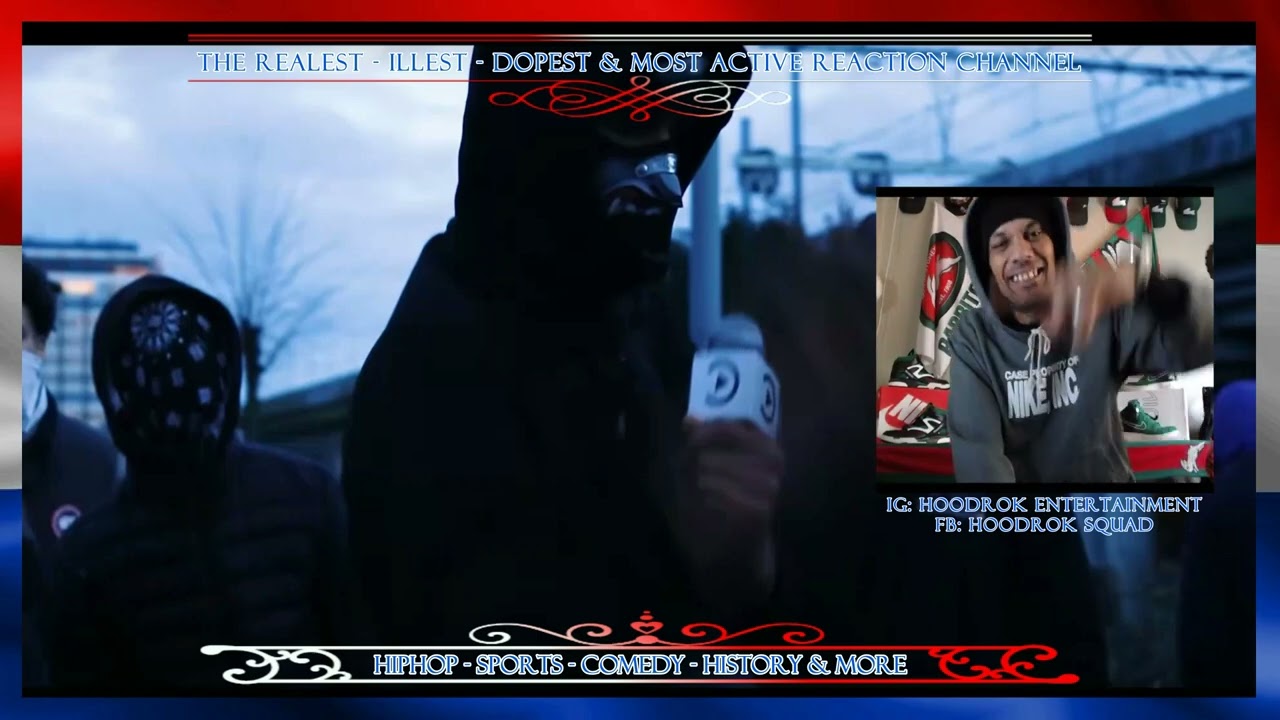 Dutch Drill Reaction: #EDG RR x KL - Lightwork Freestyle (HD Version Still Processing)