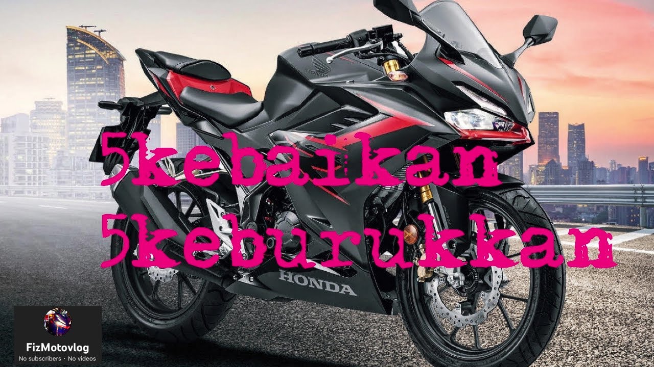 Honda CBR150R | 5 KEBAIKAN VS 5 KEBURUKKAN MOTOR NI SELEPAS 2 BULAN PEMAKAIAN