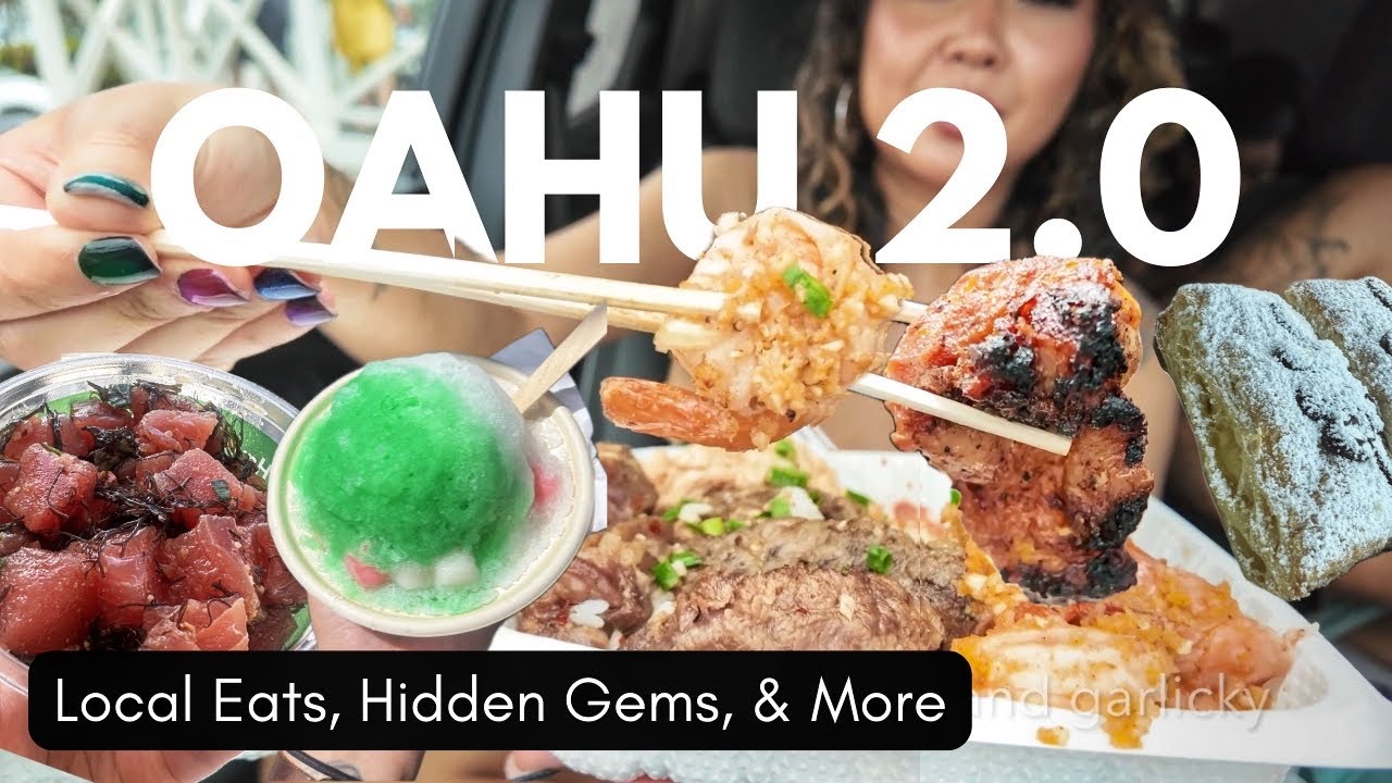 Ultimate OAHU Foodie Guide (2nd Visit) | Birthday Vlog April 2025