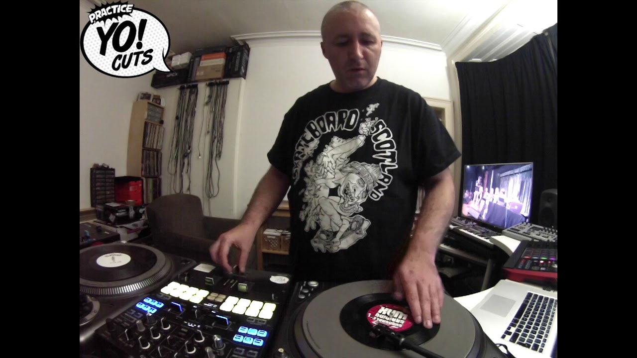 Practice Yo! Cuts Vol 6 - Freestyle Scratch - 133 bpm ultra pitch b-side