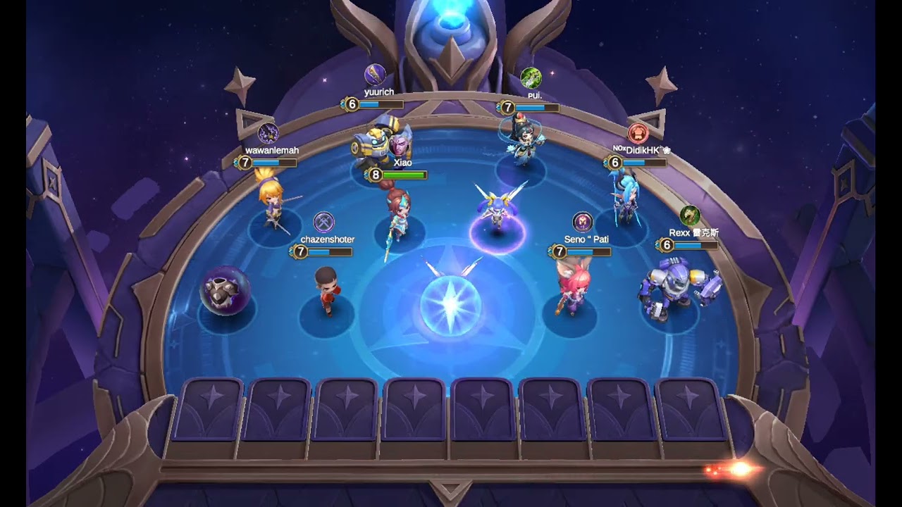 Magic Chess GO GO! Mythic Ranked Match (555) - MLBB - MCGG