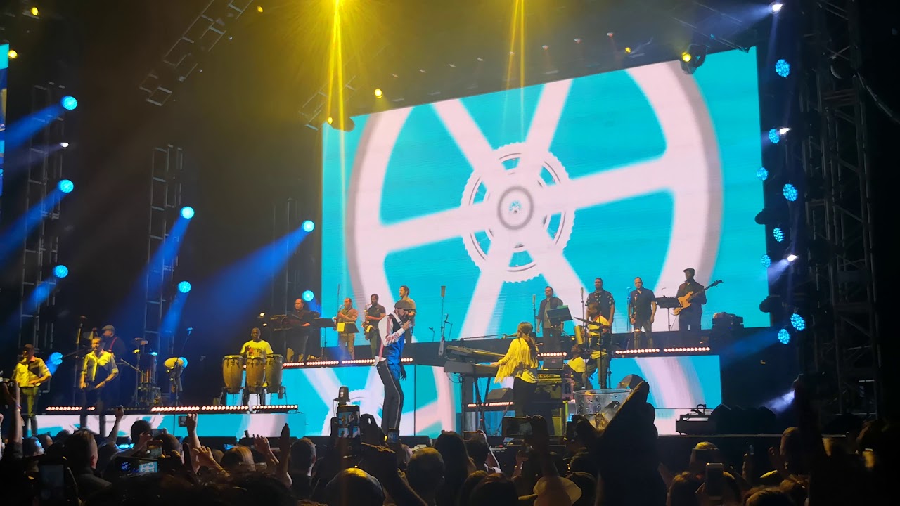 El Niagara en Bicicleta - Juan Luis Guerra  4.40, Bogotá septiembre 2019.