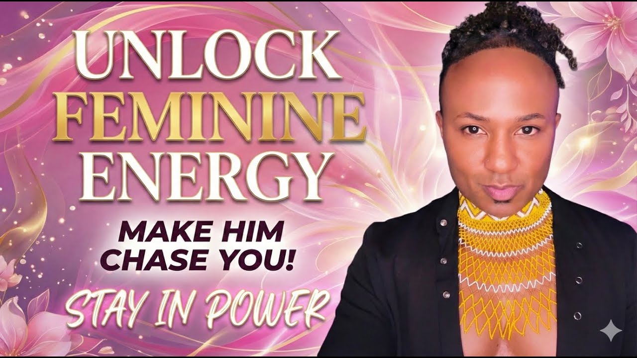START Making Men CHASE You | Using Feminine Energy