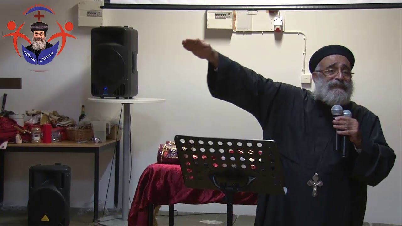 أعرف ما يناسبك  - أبونا بولس جورج بالسويد know what suits you - Fr.Boules George in Sweden