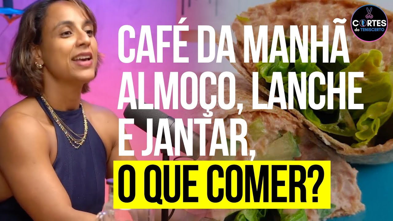 DICAS SIMPLES de refeições para CORREDORES (café da manhã, almoço, lanche e jantar)