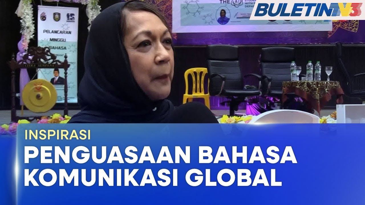 INSPIRASI | Haliza Hashim Dorong Pelajar Kuasai Bahasa Inggeris