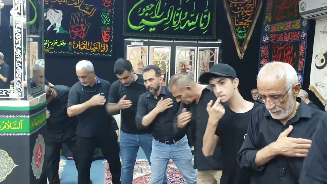 ليلة 9 محرم 1445 - الحاج رضا البناء