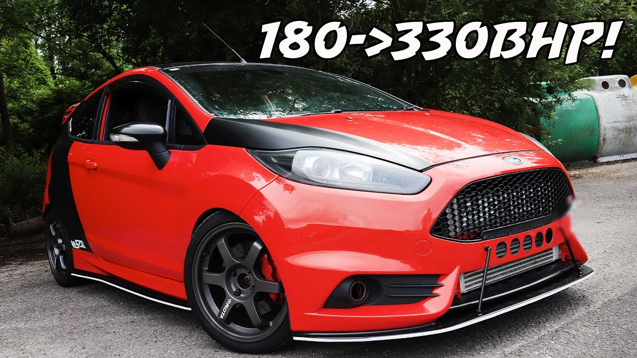 A 330BHP MK7 Fiesta ST180!
