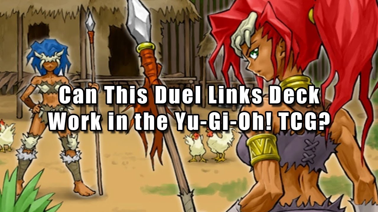 Can This Duel Links Deck Work in the Yu-Gi-Oh! TCG?