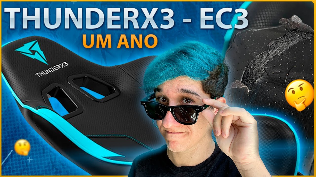 THUNDER X3 EC3 DEPOIS DE 1 ANO  - VALEU A PENA?