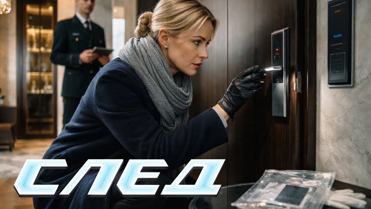 СЕРИАЛ СЛЕД: Большая игра