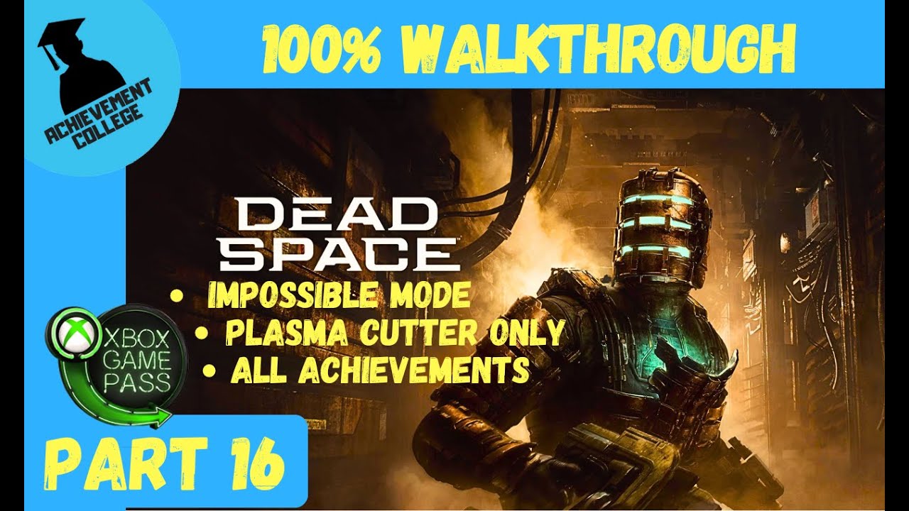 Dead Space Remake — 100% прохождение, часть 16