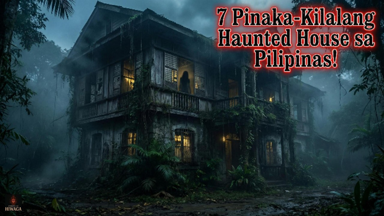 😨 7 Haunted Houses sa Pilipinas na Hindi Mo Dapat Pasukin! 👁️