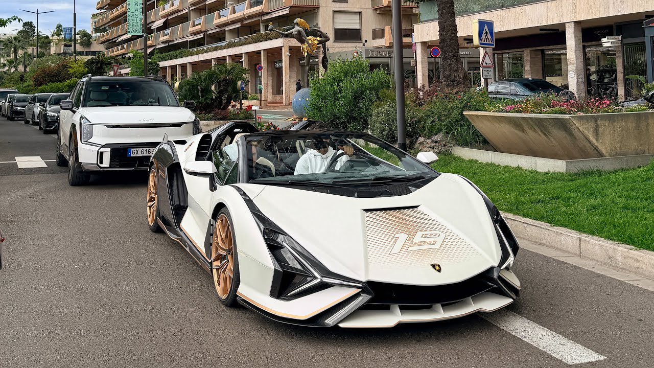 Monaco Craziest Supercars Vol.388 Carspotting In Monaco