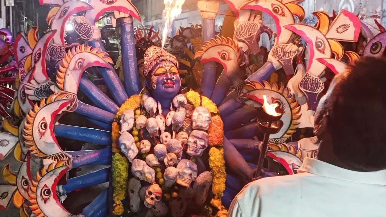 Vijayawada Bethala Dance | Vijayawada Veshalu | Kali | Kalika Dance