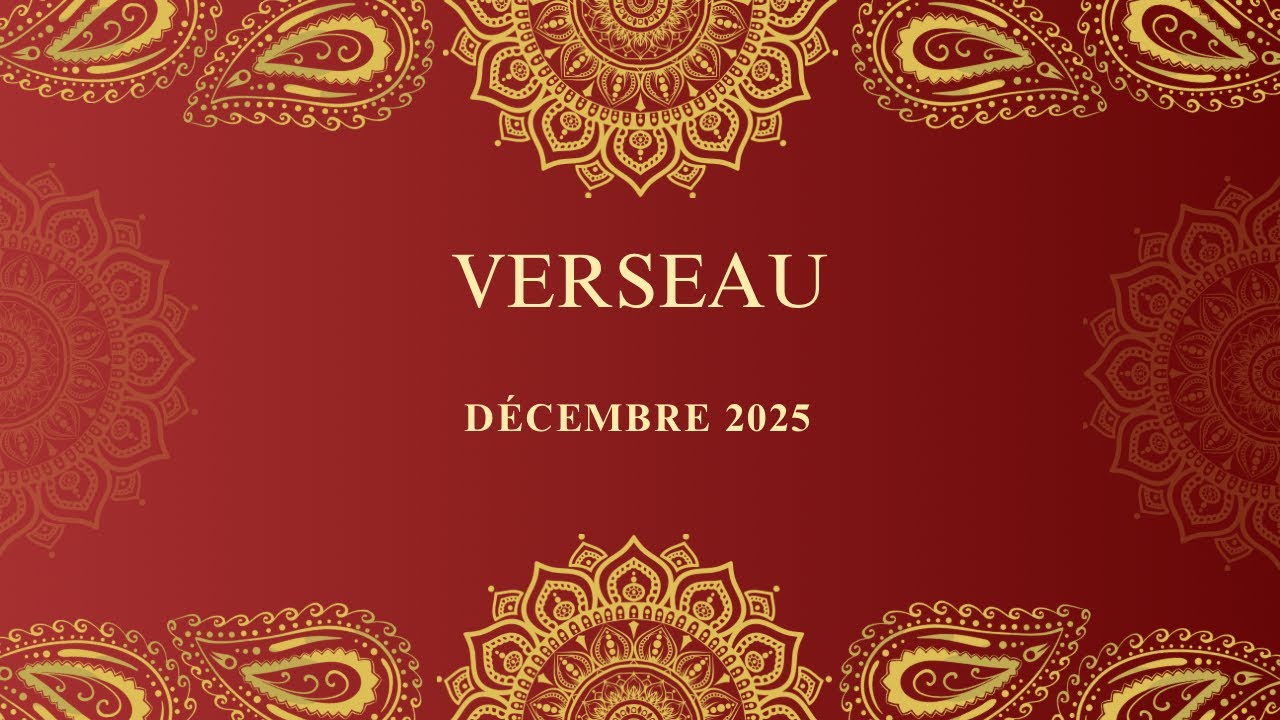 VERSEAU ♒️ DECEMBRE 2025 : reprise de votre pouvoir ! Une aide arrive 💪💪💪