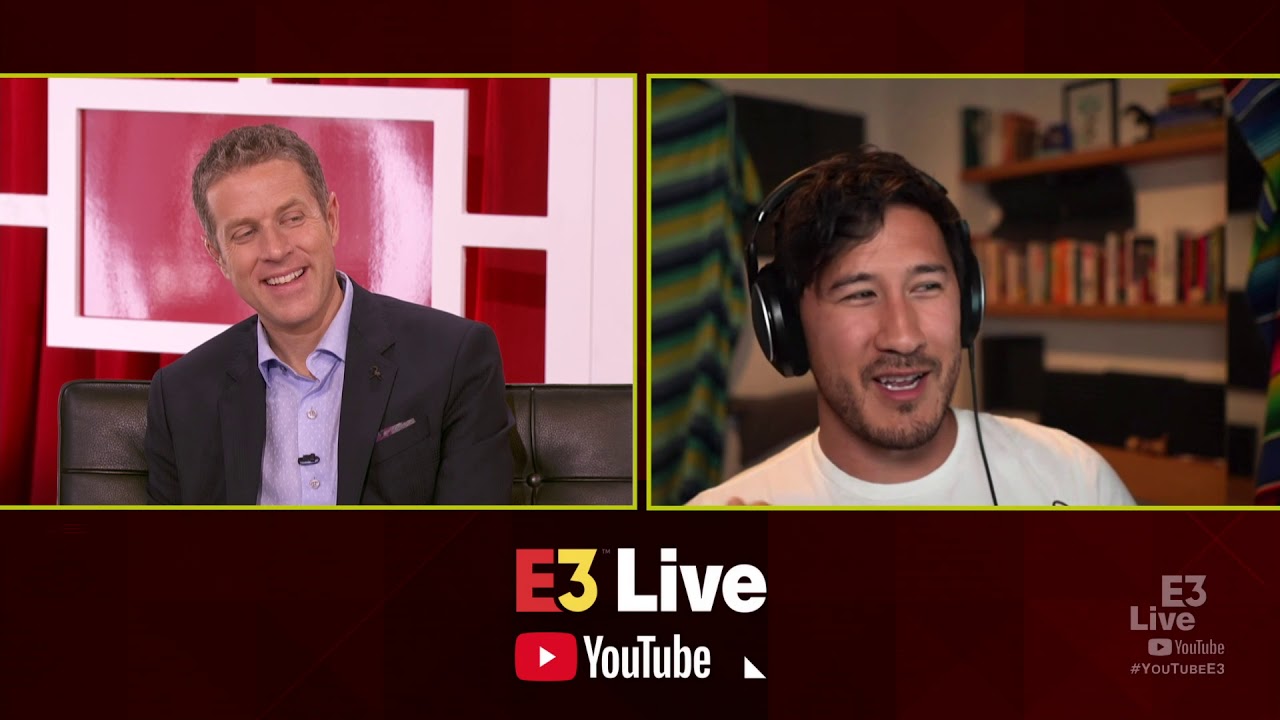 Markiplier Interview with Geoff Keighley at E3 2019