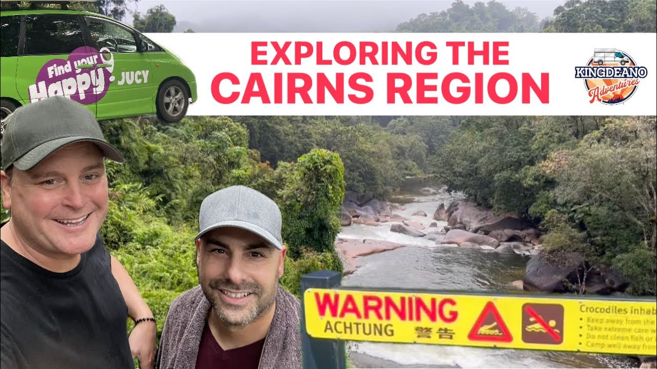 Exploring Cairns Region / Jucy Van Hire Australia / Free Camping Queensland / Australia Van Life